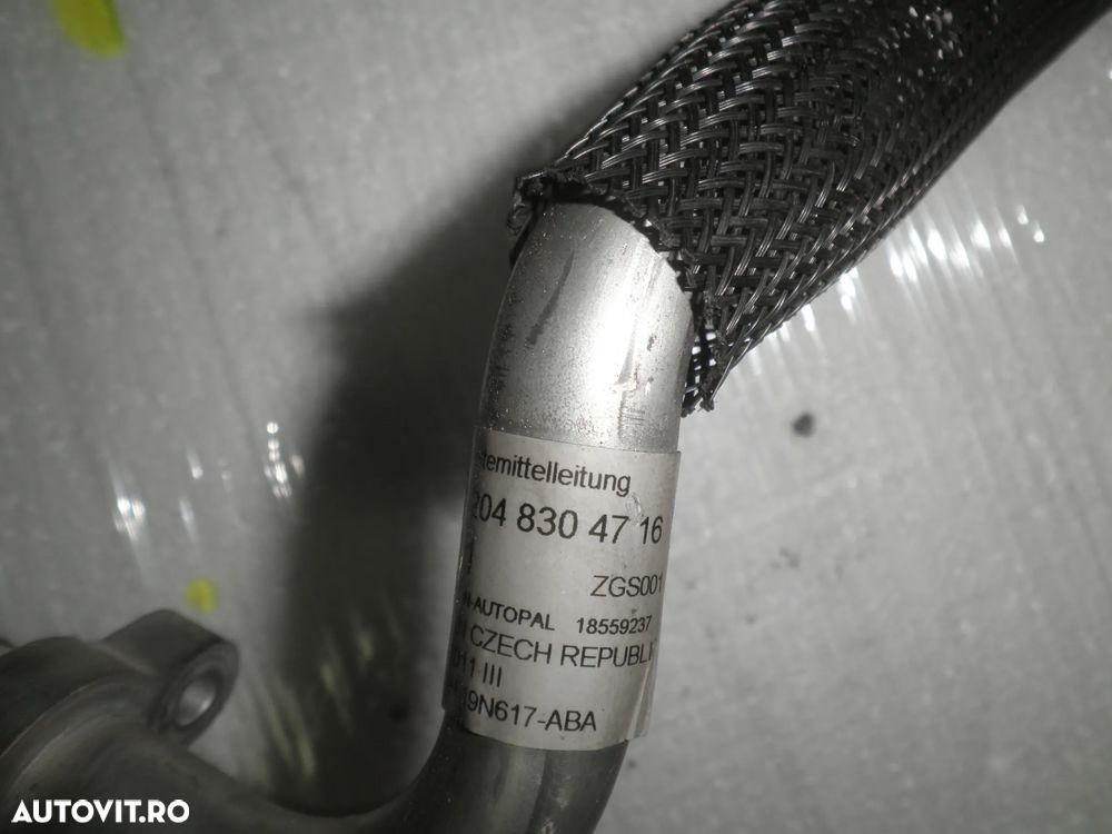 Conducta AC Mercedes C Class W204 2.2 CDI, A2048304716 - 2