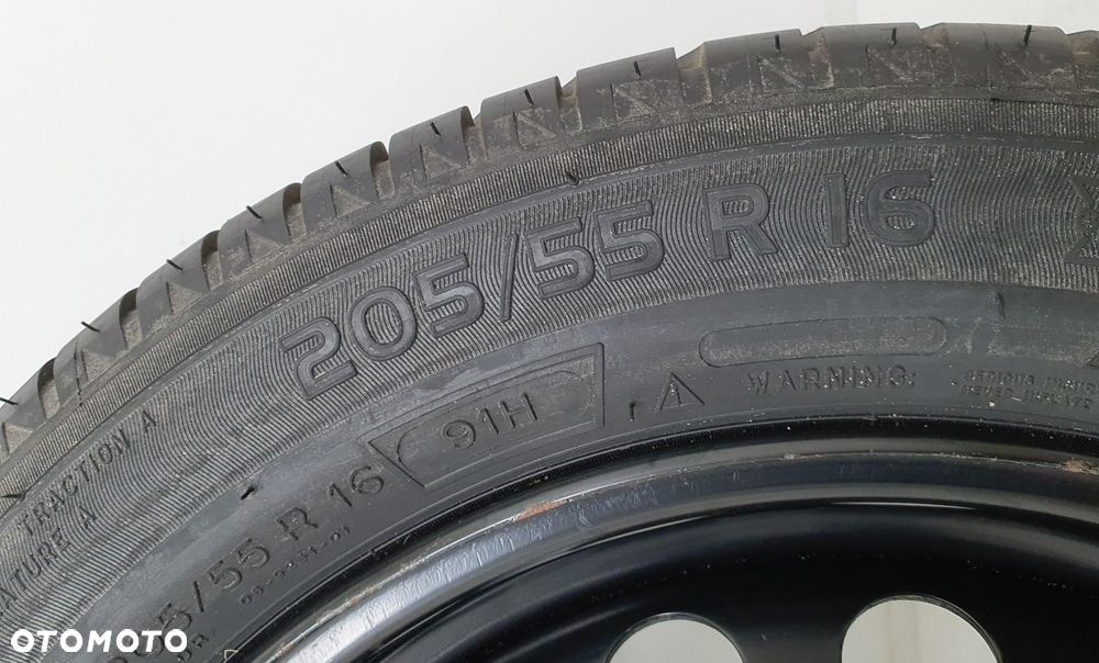 KOŁO ZAPASOWE 205/55/R16 6,5J ET47 5X114,3 RENAULT MEGANE III 403000027R - 2