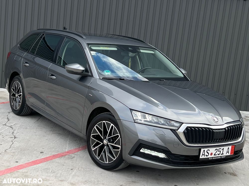 Skoda Octavia Combi 2.0 TDI DSG Clever - 2