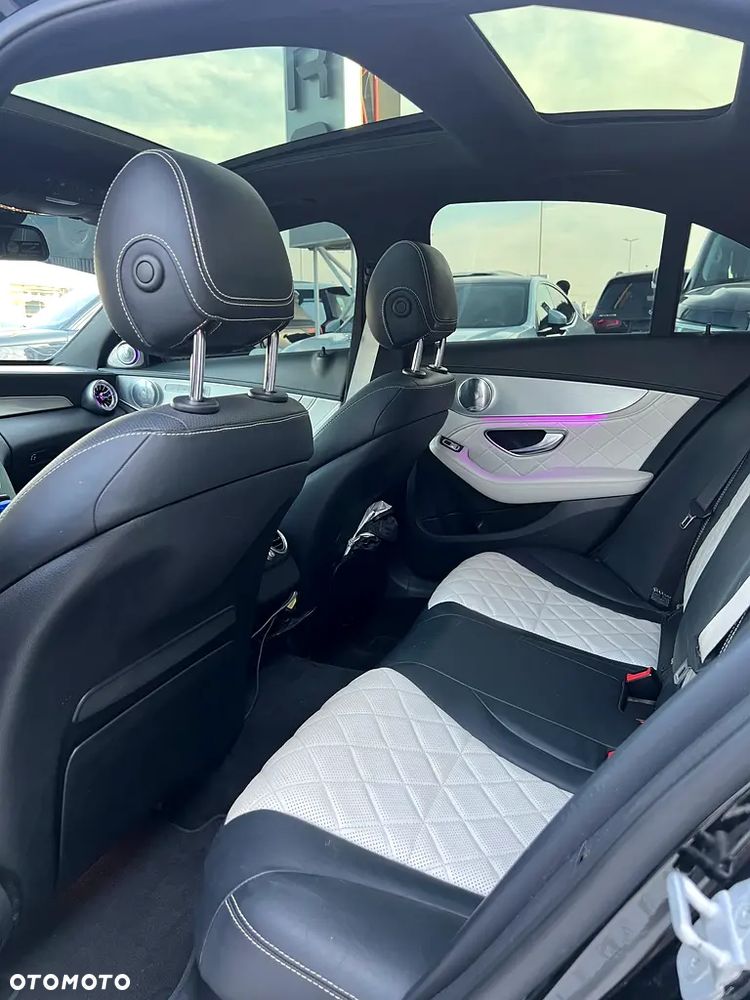 Mercedes-Benz Klasa C AMG 63 S AMG Speedshift MCT 9G - 9