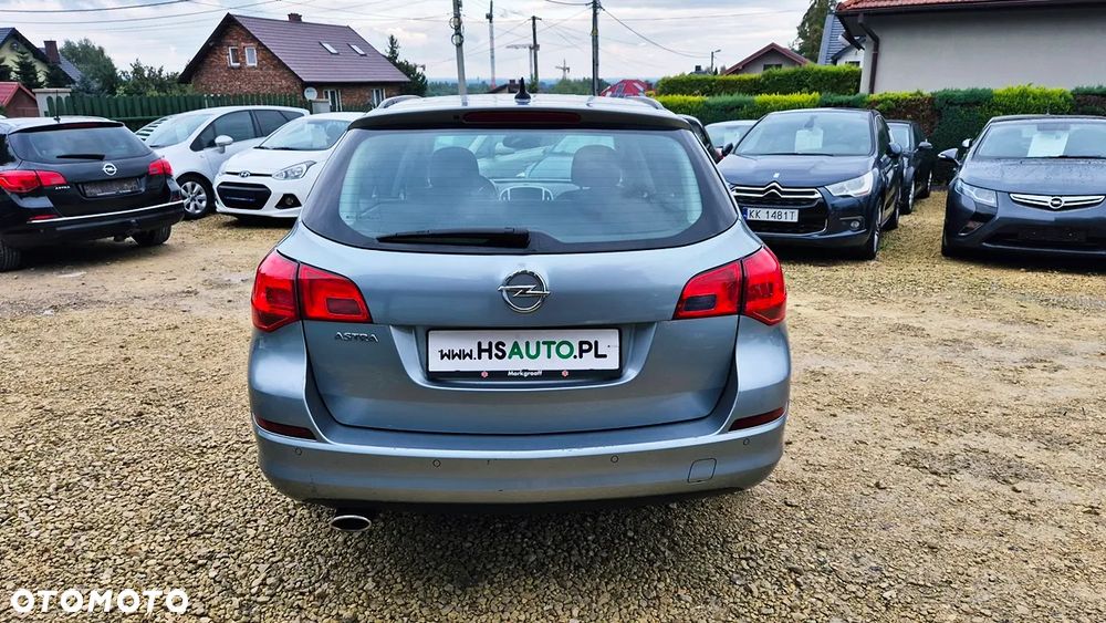 Opel Astra 1.4 Turbo Edition Sport - 16