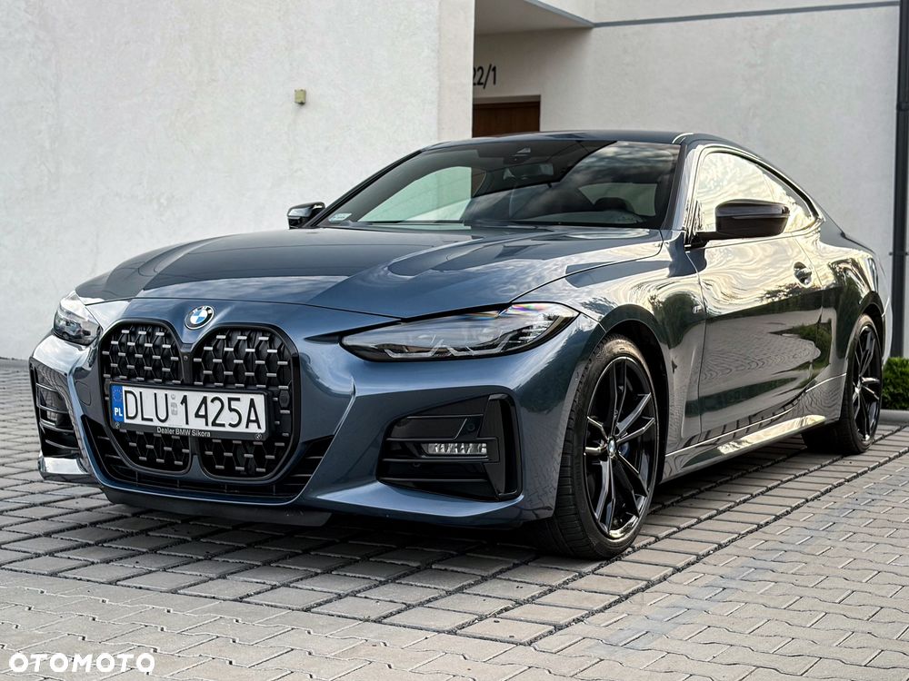 BMW Seria 4 420d M Sport - 1
