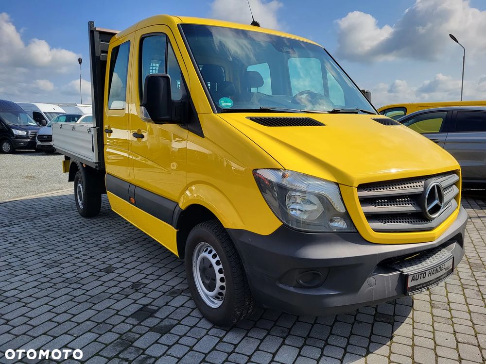 Mercedes-Benz SPRINTER 316- 2,2 CDI-DOKA  6-OSÓB -KLIMA-ŁADNY - 2