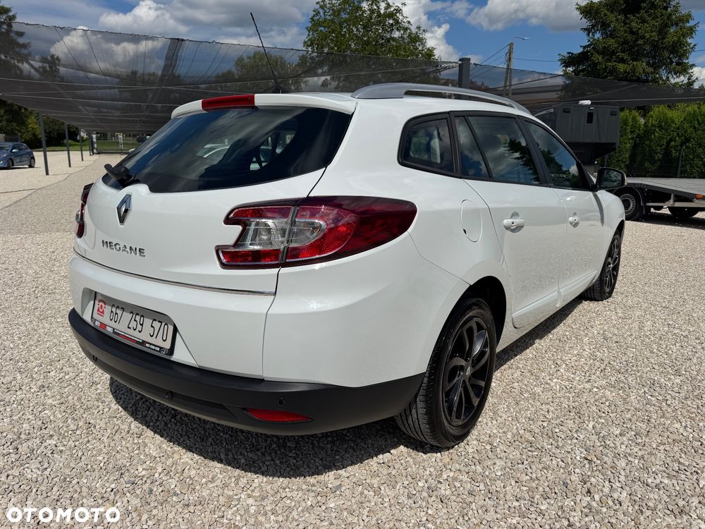 Renault Megane Grandtour 1.6 16V 100 TomTom Edition - 9