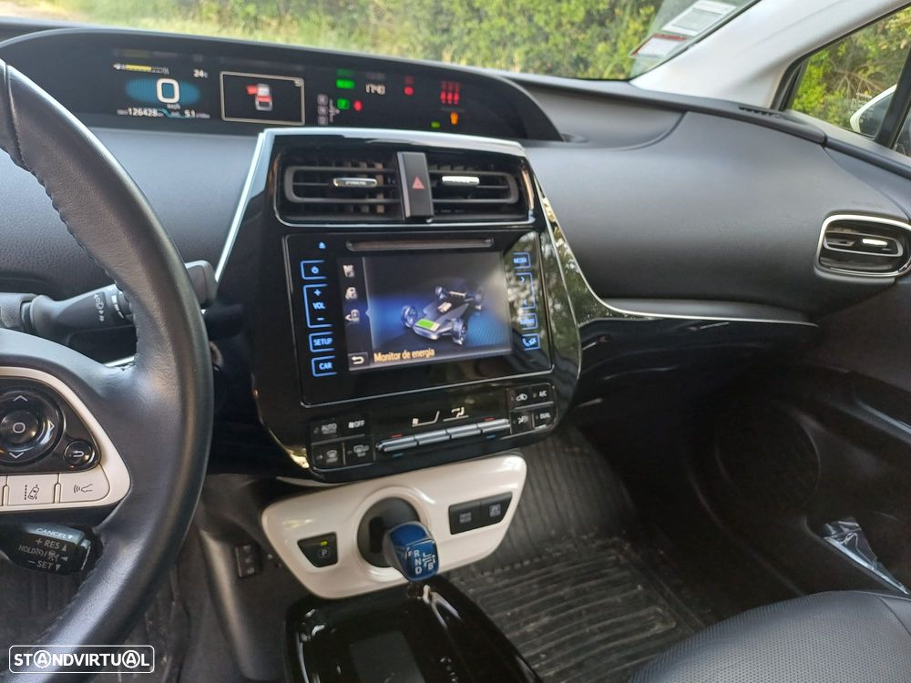 Toyota Prius 1.8 Luxury Pele - 6