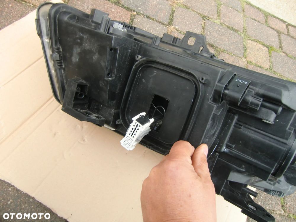 Lampa lewa Mercedes CLA BI XENON W117 Europa ładna A1179068900 NIE SKRĘTNA - 7