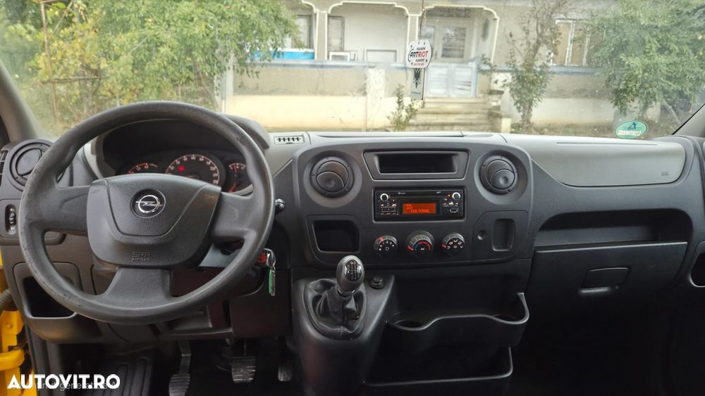 Opel Movano 2.3 L, 7 locuri, clima, 3.5 to, stare foarte buna , posibilitate finantare - 7