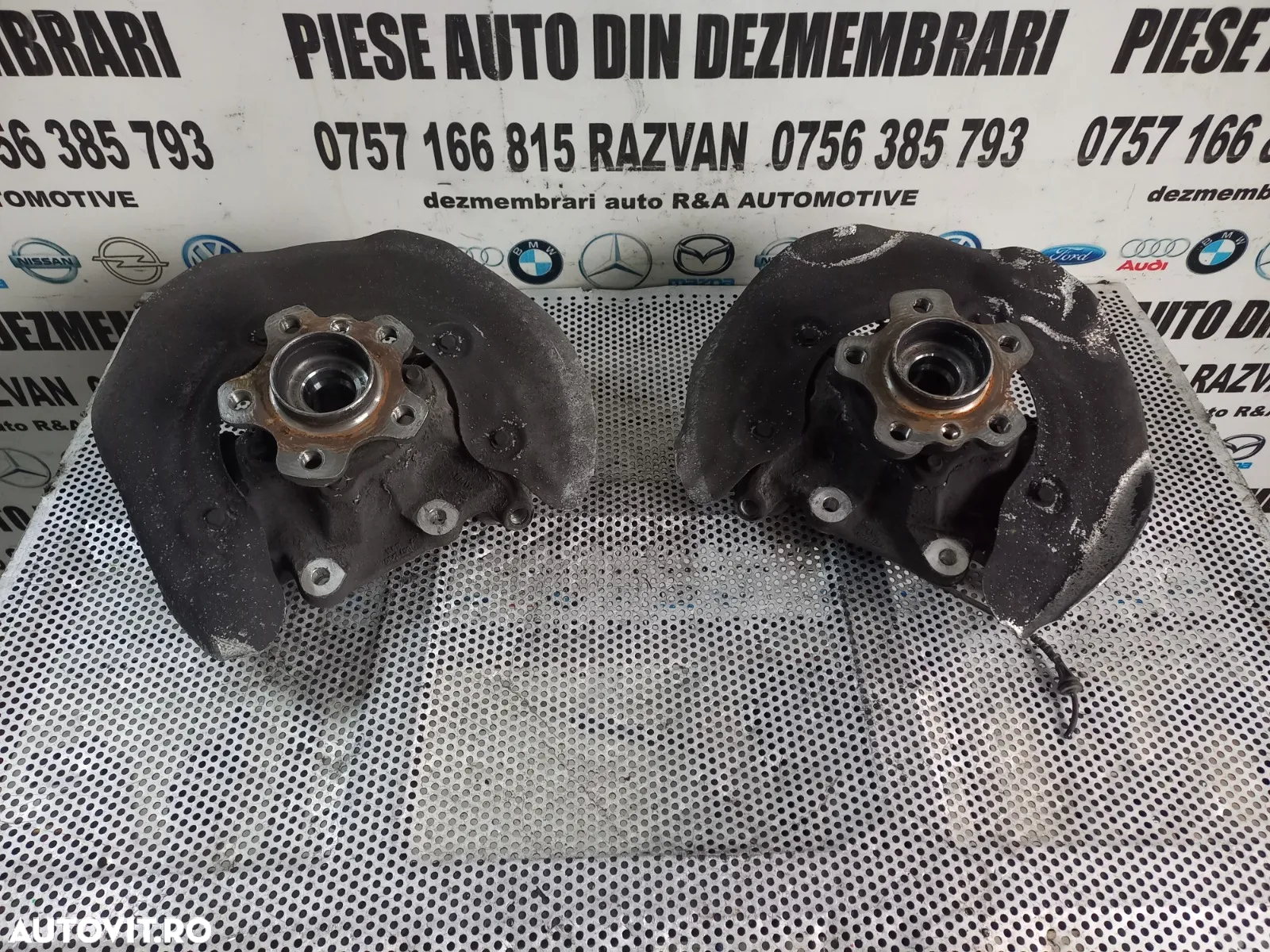 Fuzete Fuzeta Spate Cu Rulment Bmw X3 X4 G01 G02 F97 F98 Motor B57 Xdrive Masina Cu 20.000 Km - Dez - 2