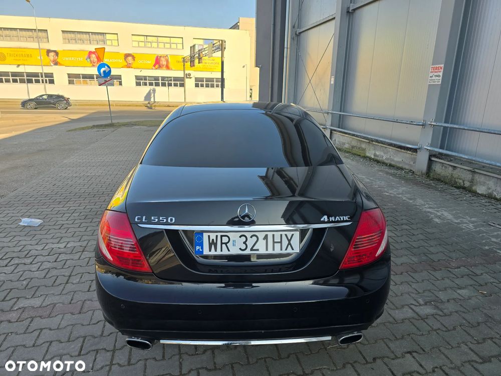 Mercedes-Benz CL 500 4-Matic - 8