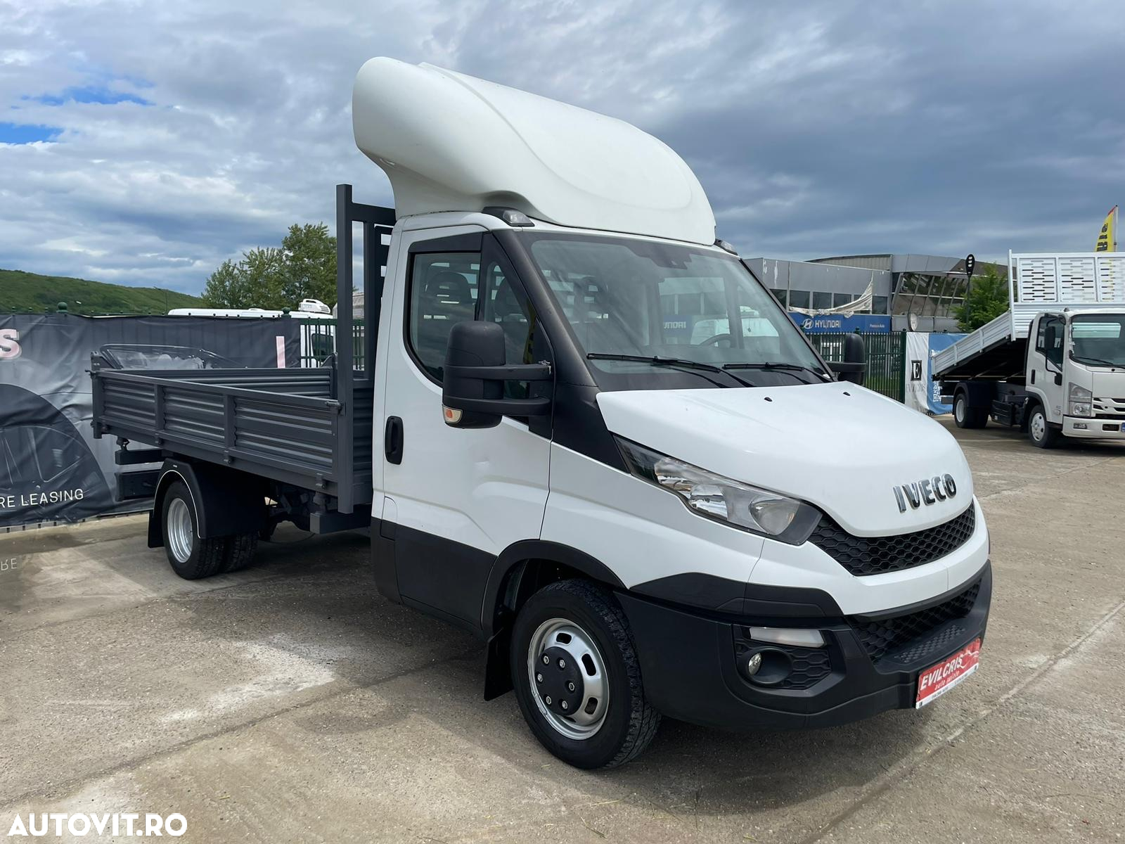 Iveco Daily 35C14 BASCULABIL AXA DUBLA SPATE - 3