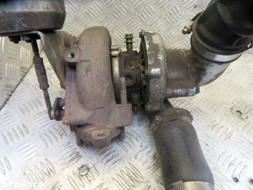 TURBOSPRĘŻARKA TURBINA TURBO AVENSIS II T25 2.2 D-CAT 17201-0R020 TOYOTA 2003-2006 - 7