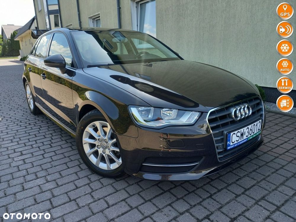 Audi A3 Sportback 1.6 TDI(clean diesel) Ambition - 1