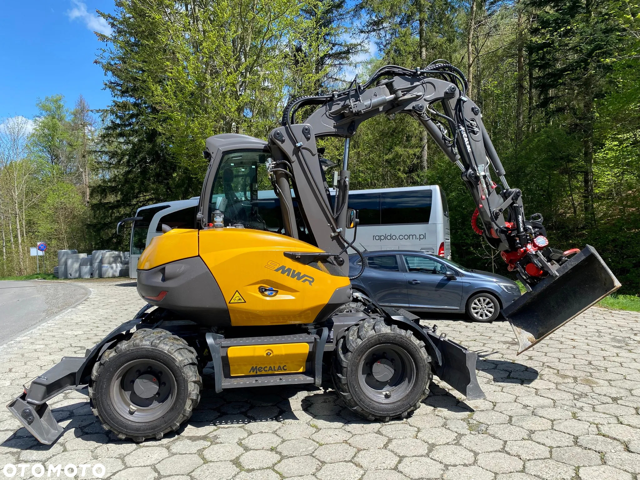 Mecalac 9MWR - 24