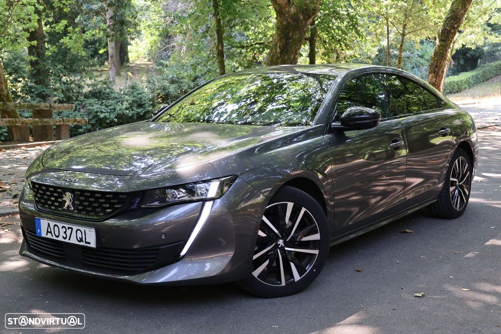 Peugeot 508 1.5 BlueHDi GT EAT8 - 2