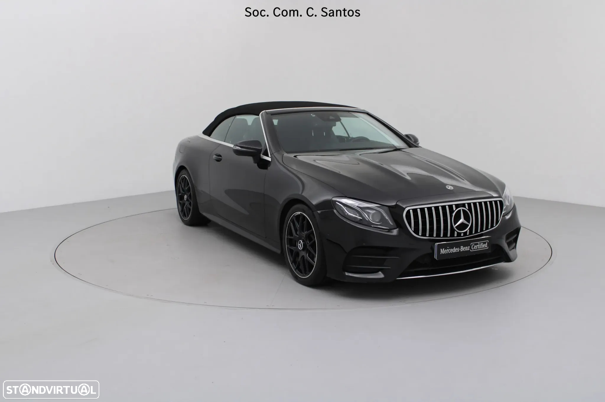 Mercedes-Benz E 220 d AMG Line Aut. - 3