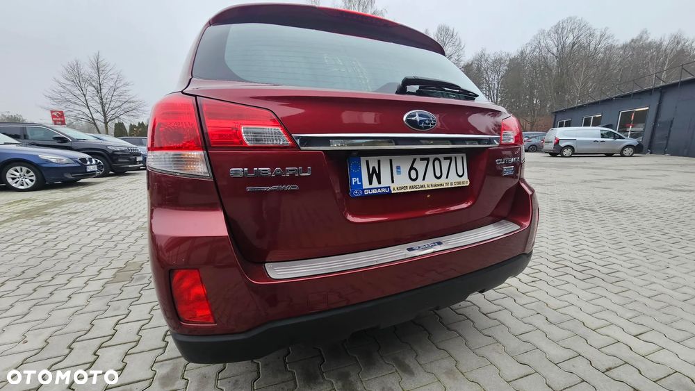 Subaru Legacy 2.0 D Comfort Navi - 11