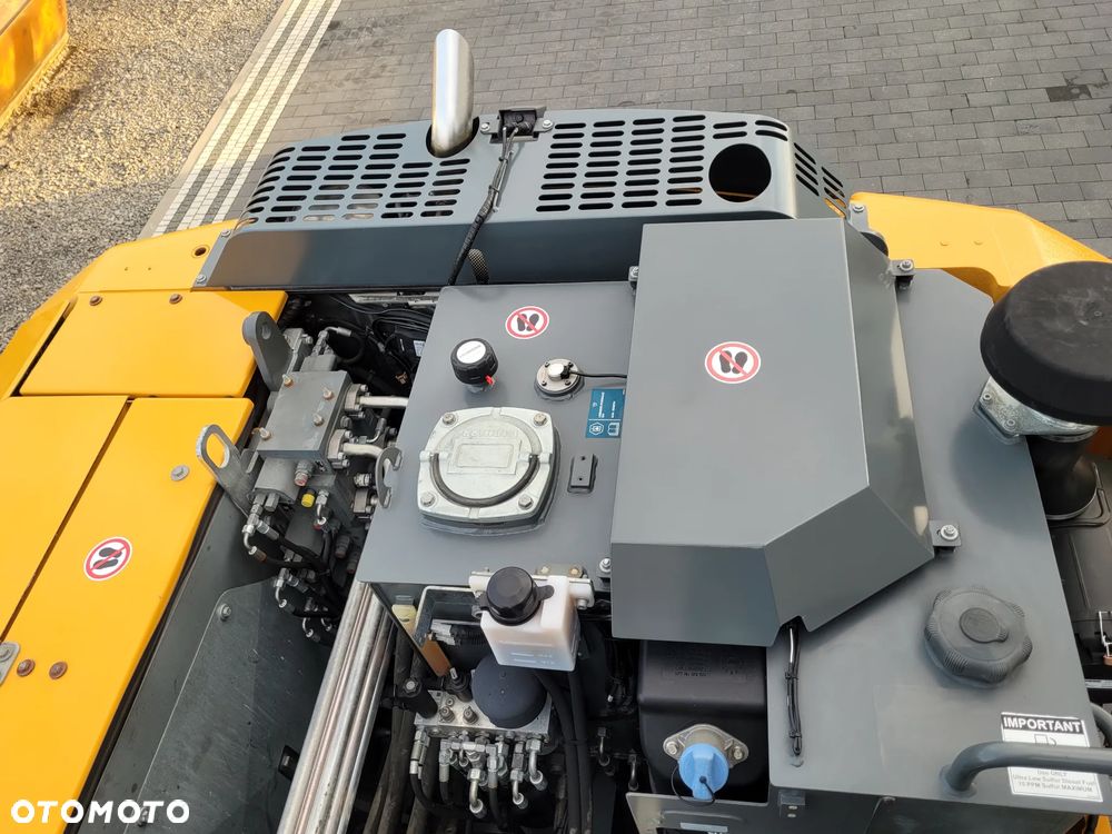 Liebherr A918 /  jak NOWA / 2018rok / 6500h / - 22