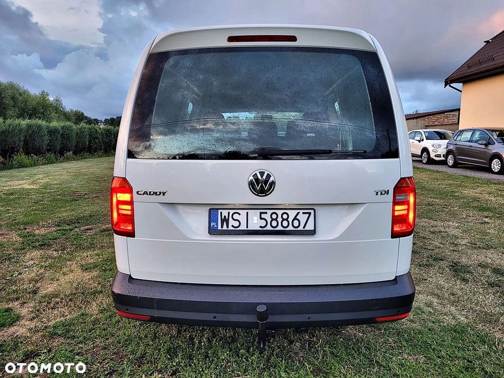 Volkswagen Caddy 2.0 (5-Si.) Maxi Beach - 9