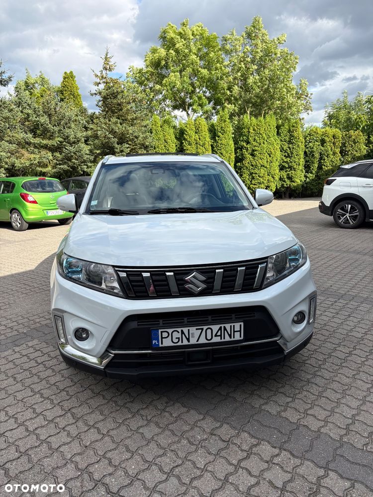 Suzuki Vitara 1.4 Boosterjet Allgrip Automatik S - 2
