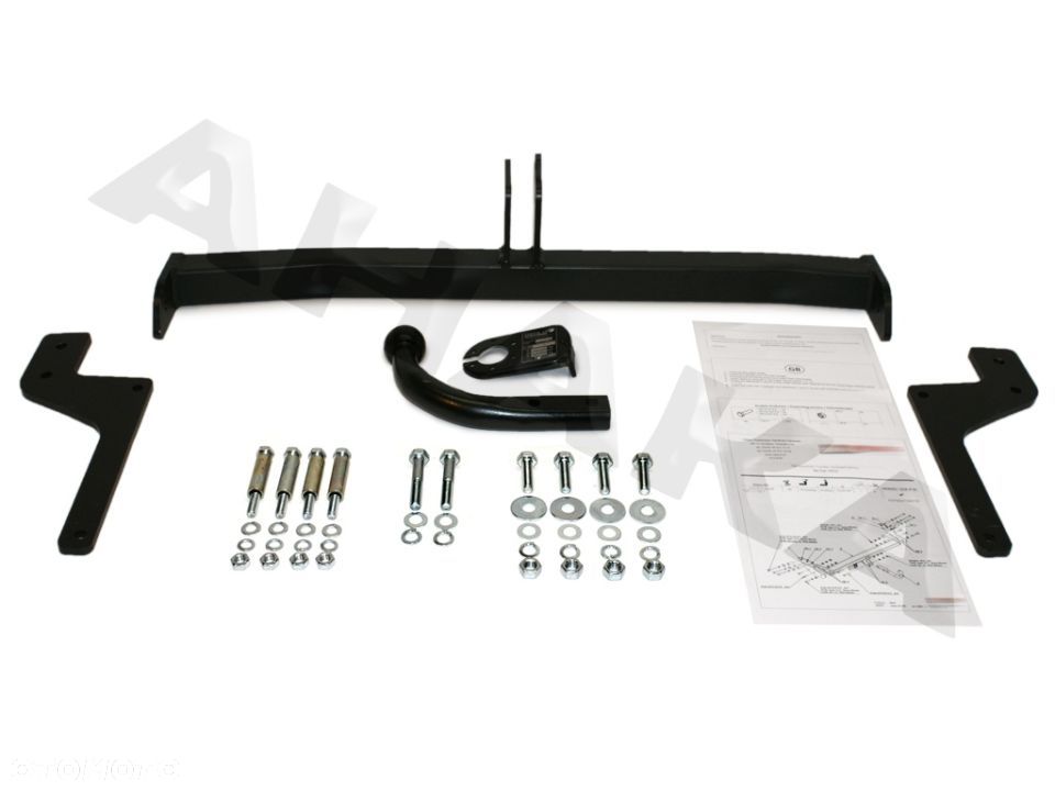 Hak Holowniczy Odkręcany Do Dacia Logan Sedan 2008-2012 - 2