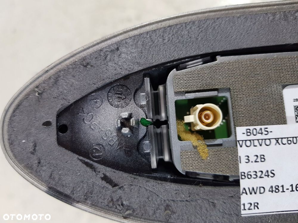 antena dachowe płetwa rekin 31210328 volvo xc60 i 08-13 481-16 - 10