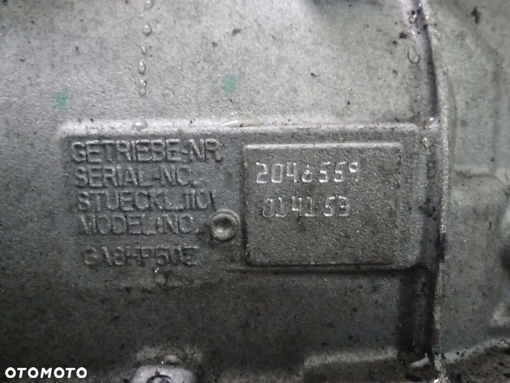 AUTOMATYCZNA SKRZYNIA BIEGÓW GA8HP50Z BMW G30 - 5