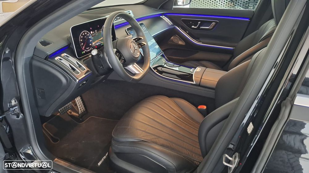 Mercedes-Benz S 450 - 10