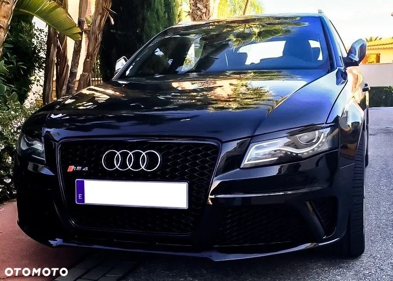 ZDERZAK PRZEDNI AUDI A4 b8 RS4 LOOK 2008-2011 - 8