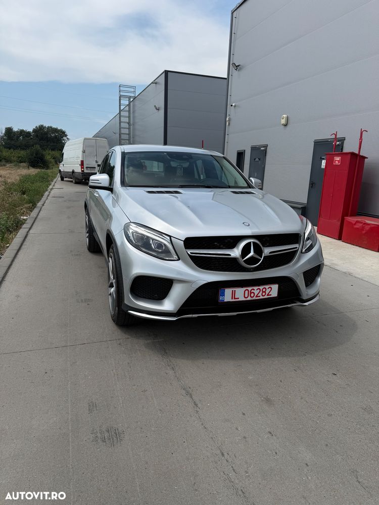 Mercedes-Benz GLE 350 d 4MATIC - 2
