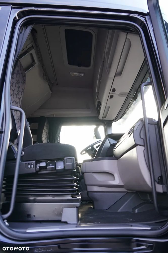 Scania S 500 / RETARDER / KLIMA POSTOJOWA / CAŁA NA PODUSZKACH / OPONY 100% - 35