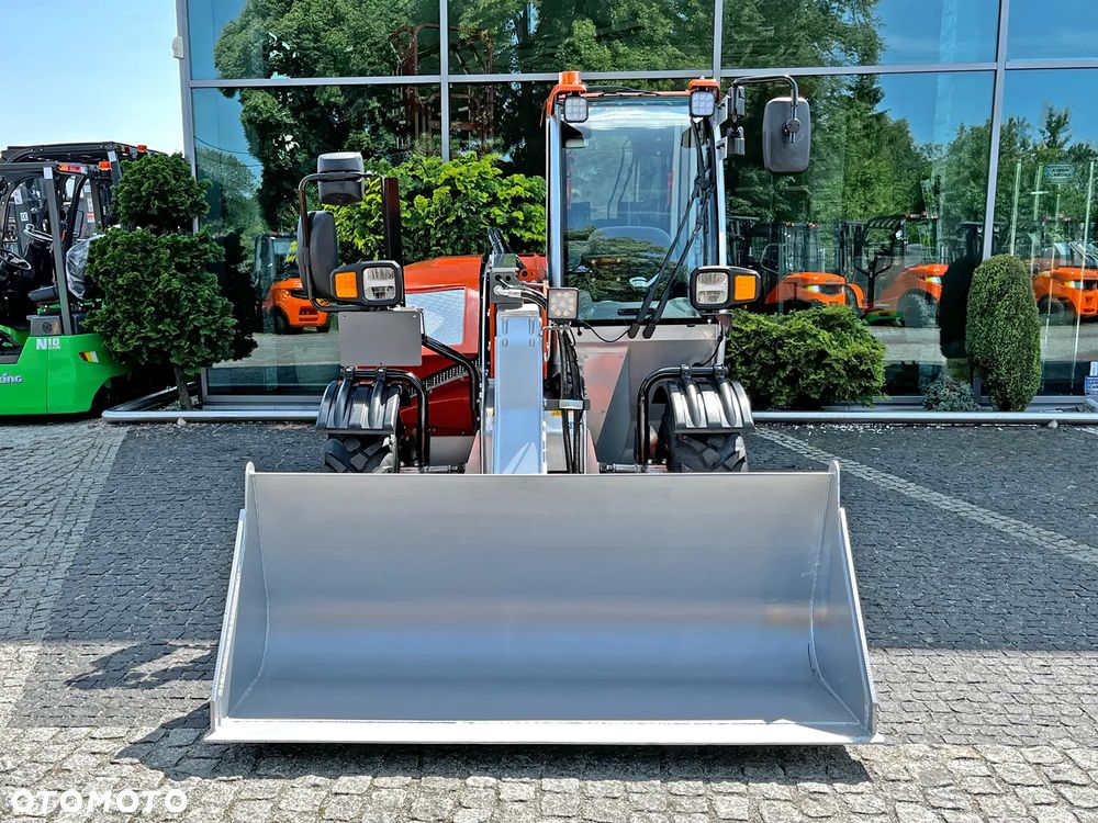 Günstig 2812T ładowarka teleskopowa telehandler - 11
