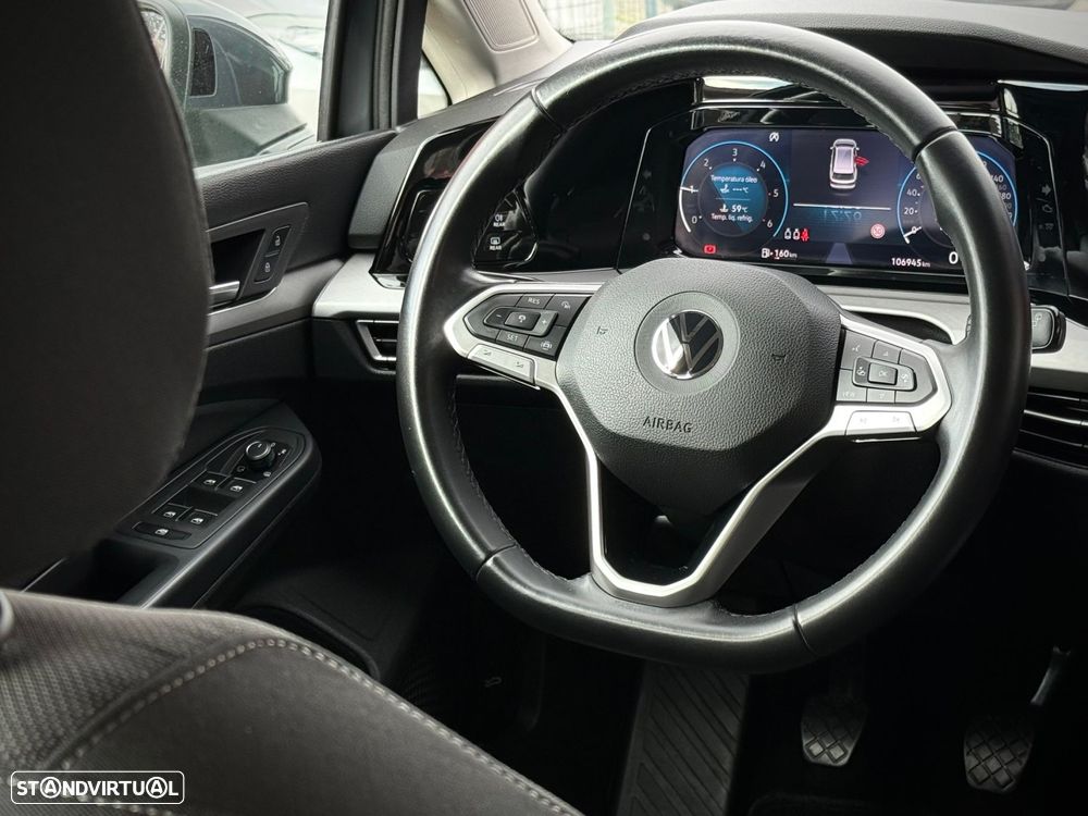 VW Golf Variant 2.0 TDi Sportline - 9