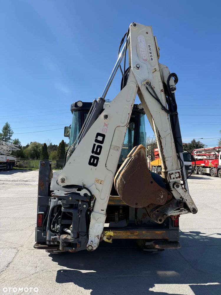 Terex 860 / 2012 / Uchylna Przednia Łyżka / Szybkozłącza - 4