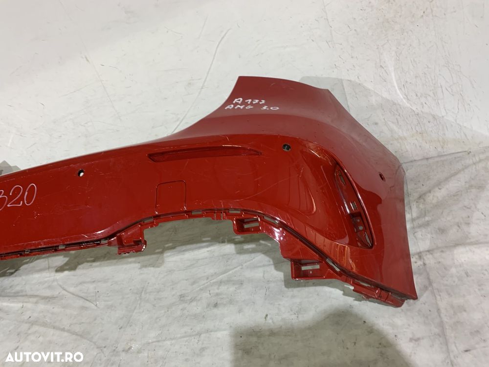 Bara spate Mercedes A-Class W177 Hatchback, AMG, 2019, 2020, 2021, 2022, cod origine OE A1778851301. - 8