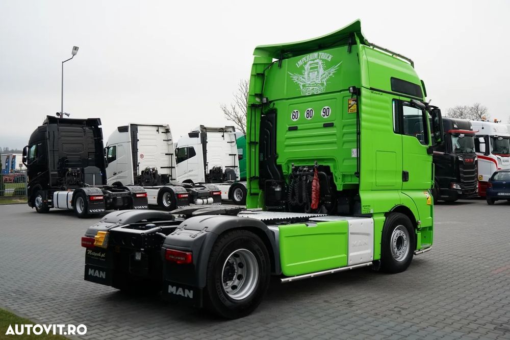 MAN TGX 18.510 / XXL / RETARDER / I-PARK COOL / FULL AIRMATIC / 100% ANVELOPE / PIELE / NAVI - 9