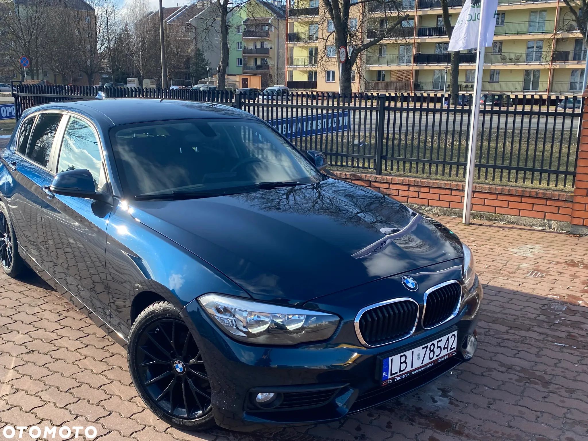 BMW Seria 1 116d EfficientDynamics Edition Urban Line - 1