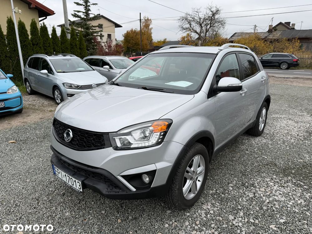 KG Mobility Korando