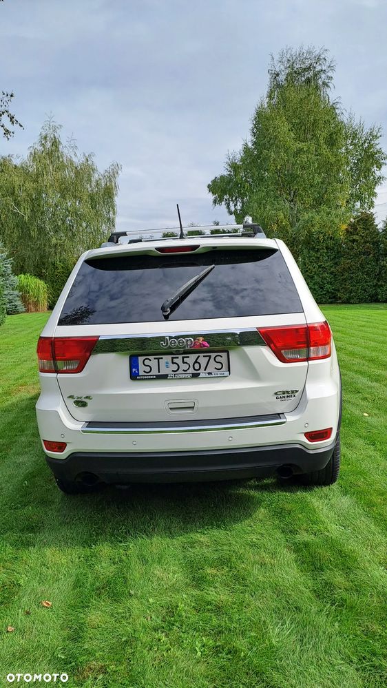 Jeep Grand Cherokee 3.0 CRD Overland - 4