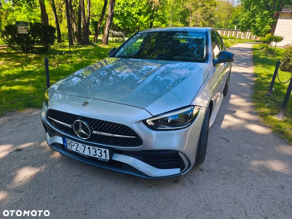 Mercedes-Benz Klasa C 220 d mHEV AMG - 15