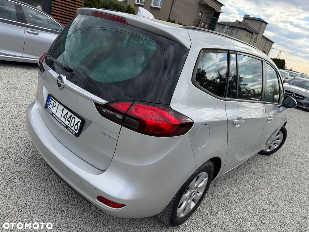 Opel Zafira 1.4 Turbo Active - 22