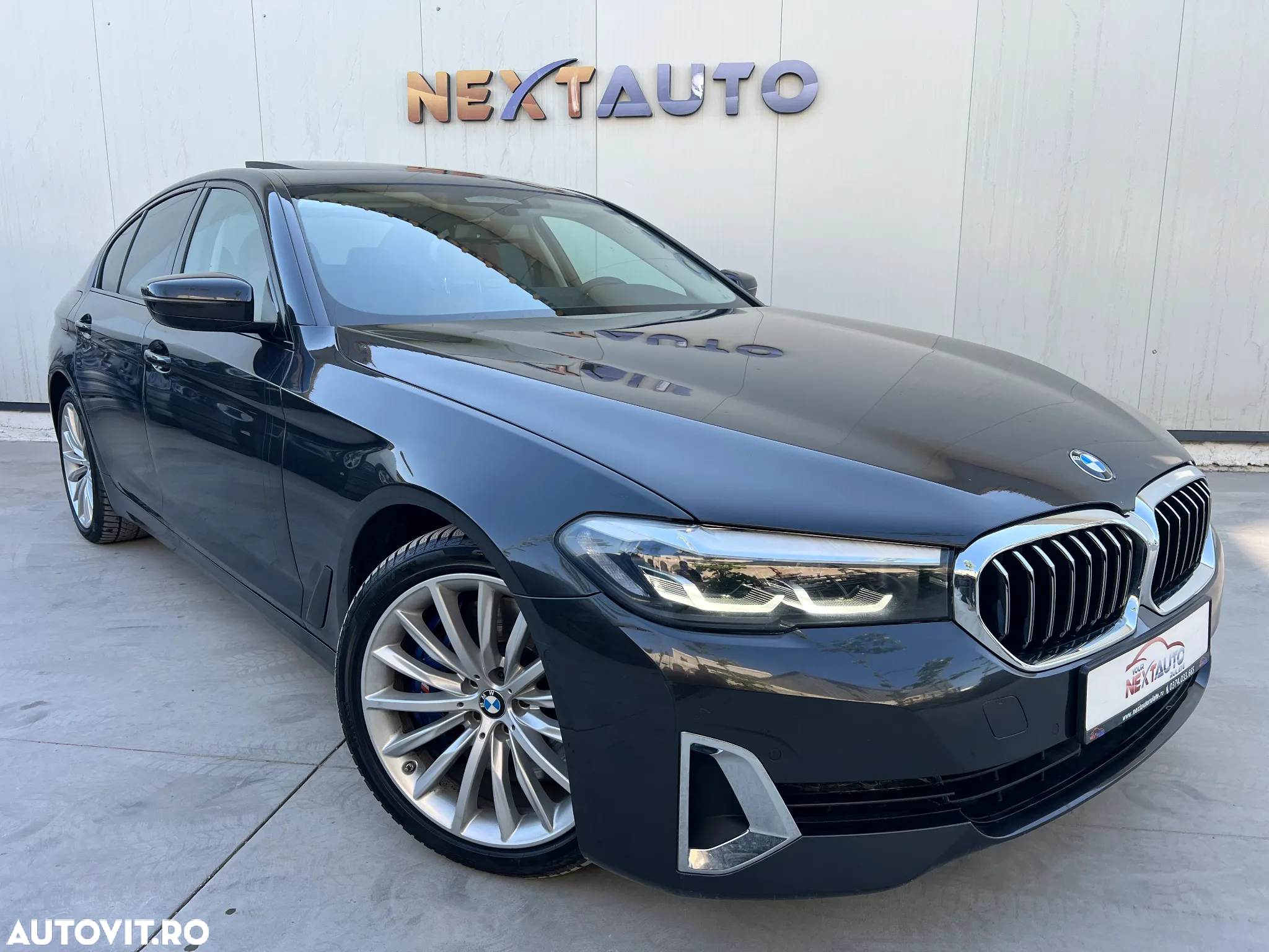 BMW Seria 5 530d xDrive AT MHEV - 3
