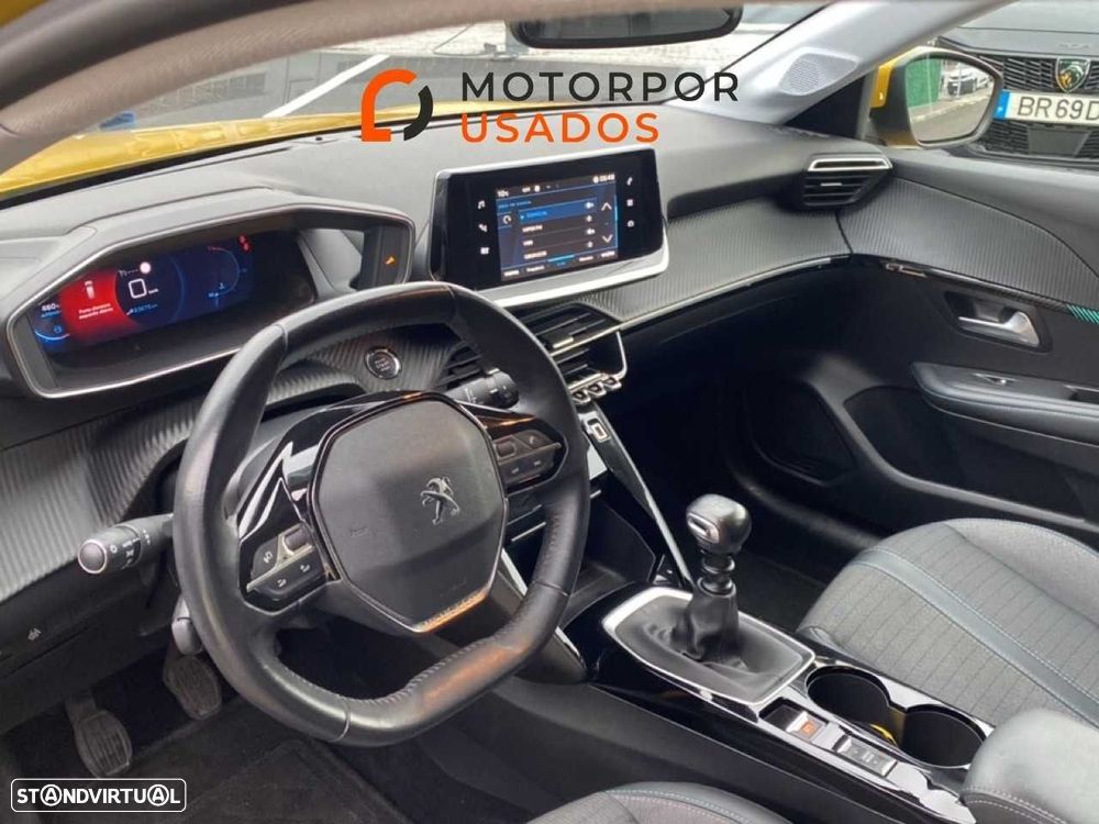 Peugeot 208 1.5 BlueHDi Allure Pack - 10