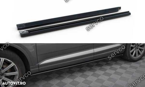 Praguri Audi Q7 Mk2 2015-2019 v3 - Maxton Design