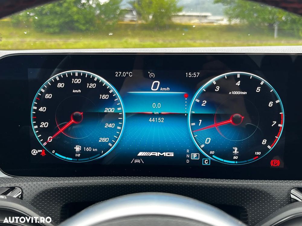 Mercedes-Benz CLA 35 AMG - 15
