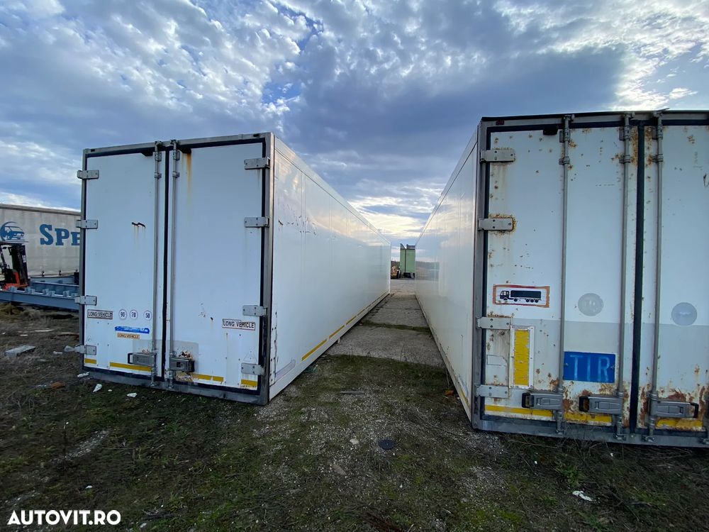 Containere 13,7 m x 2,55 x 2 ,6 dube izoterme - 11