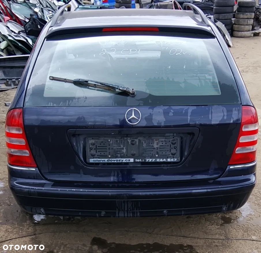 MERCEDES W203 C-KLASA - 5