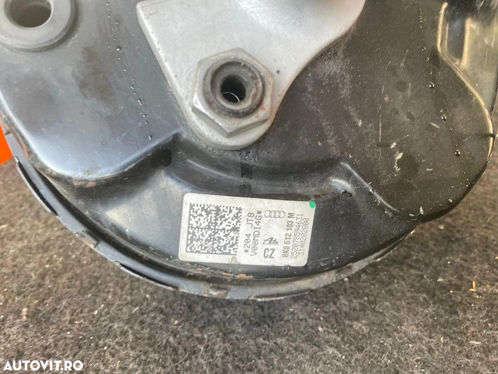 Pompa + Tulumba servo frana Audi A4 B7 A5 8T cod 8K0612103M - 3