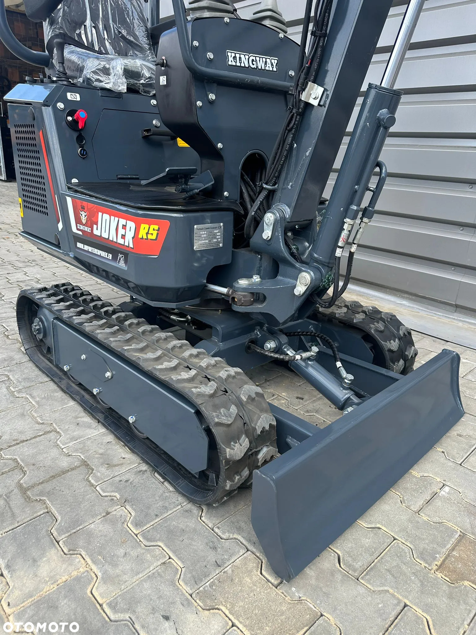 Kingway JOKER RS Ramie Skrętne - 12