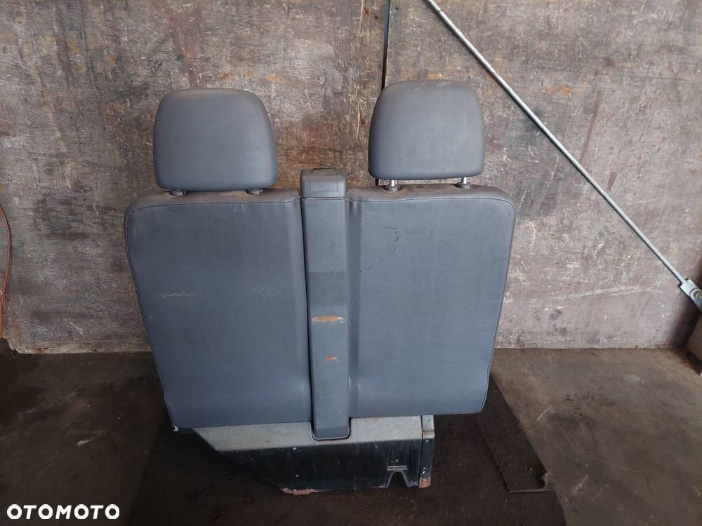 FOTEL PASAŻERA PODWÓJNY + PASY MERCEDES-BENZ VITO W638 - 3