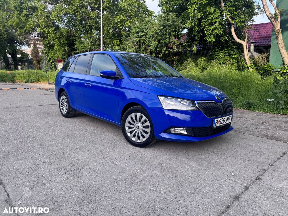 Skoda Fabia - 1